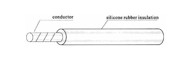 Silicone Rubber Insulation High_voltage Installation Wire_5K